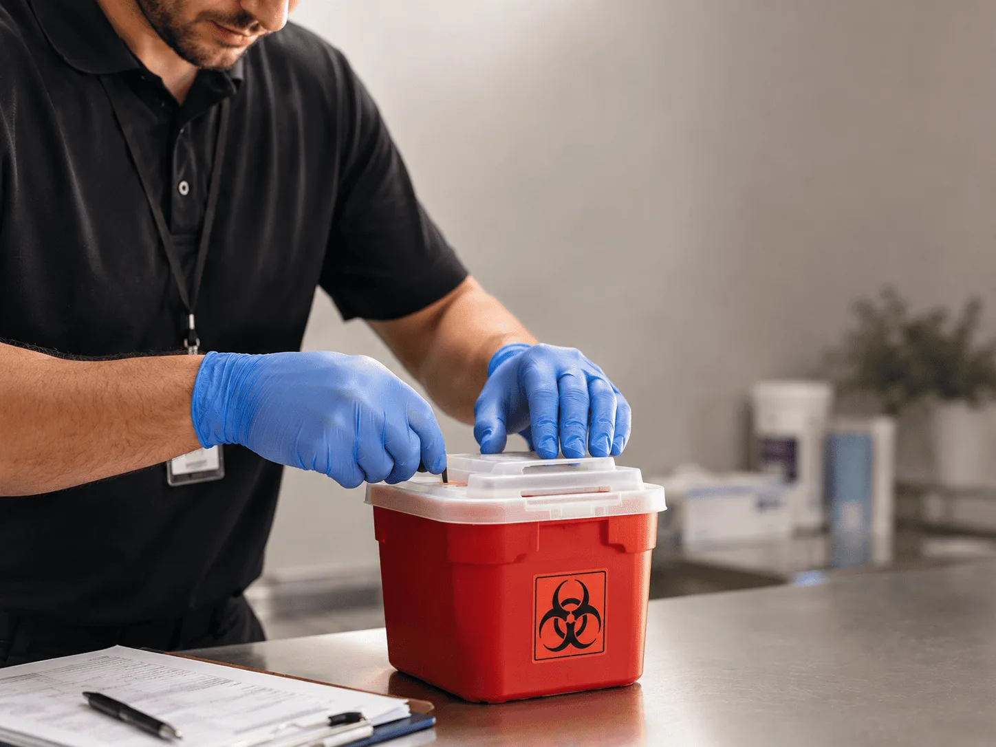 Why choose Sharps Waste Disposal in Chaplin, KY